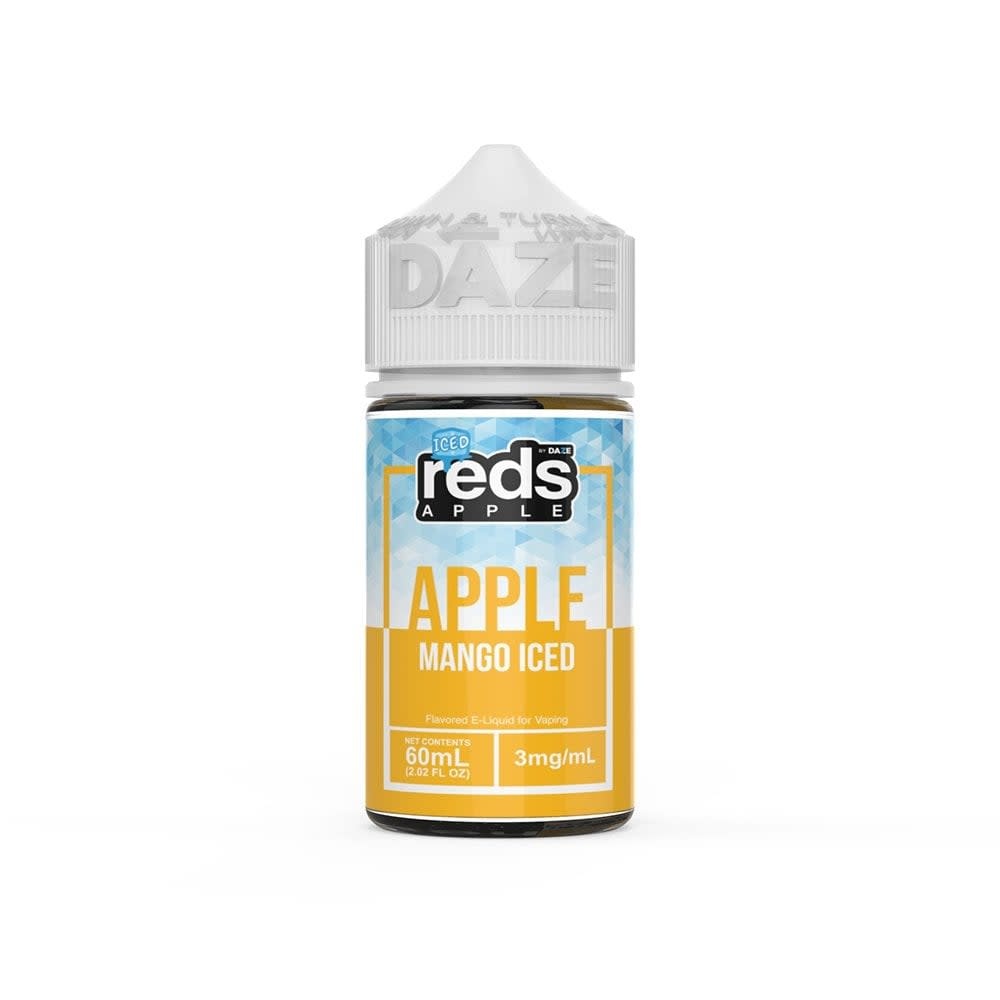 7 Daze - Iced Reds Apple Vape Juice 60ml