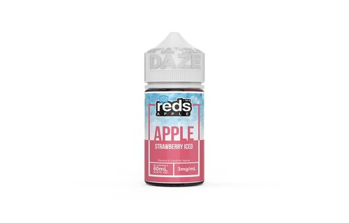 7 Daze - Iced Reds Apple Vape Juice 60ml