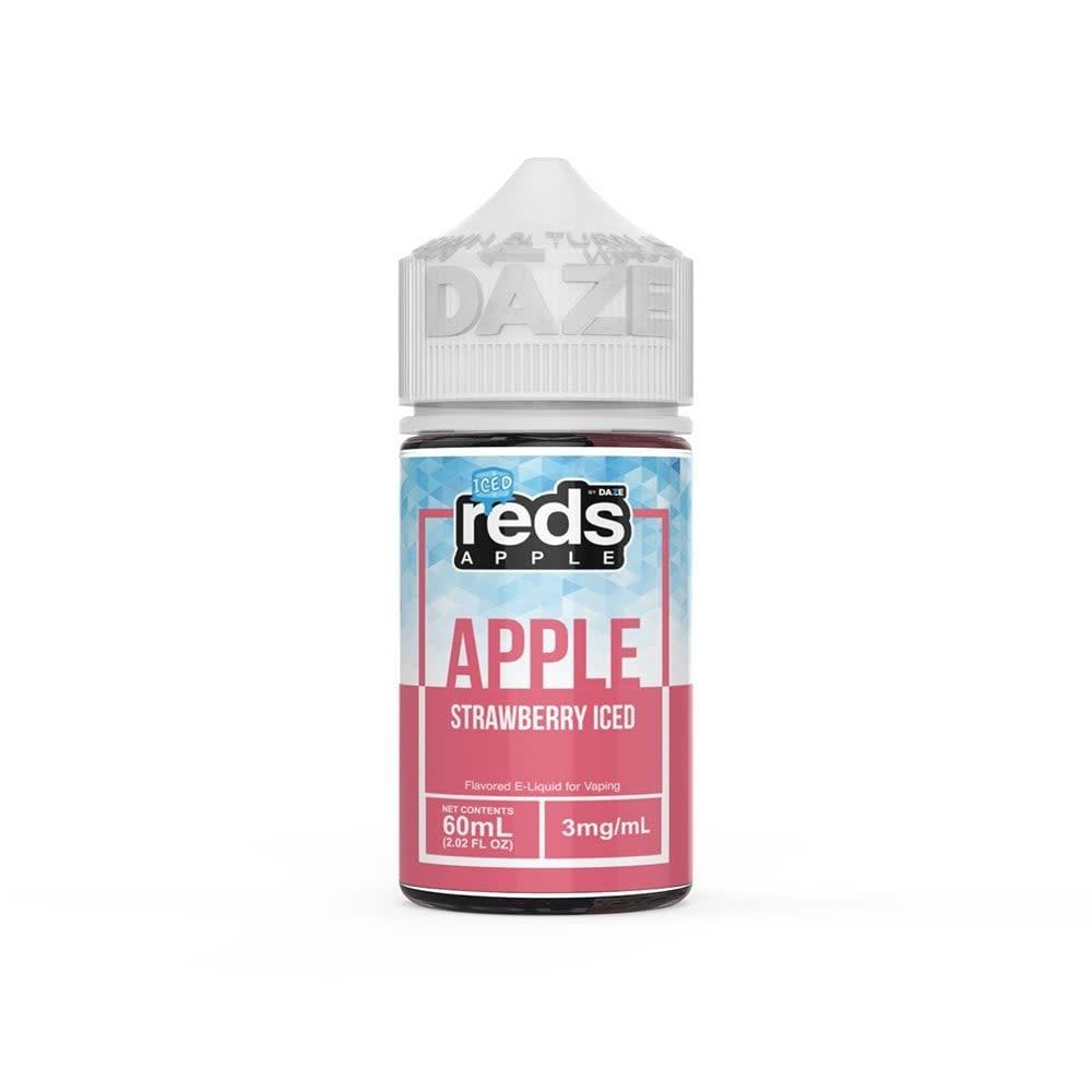 7 Daze - Iced Reds Apple Vape Juice 60ml