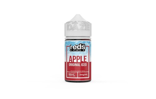 7 Daze - Iced Reds Apple Vape Juice 60ml