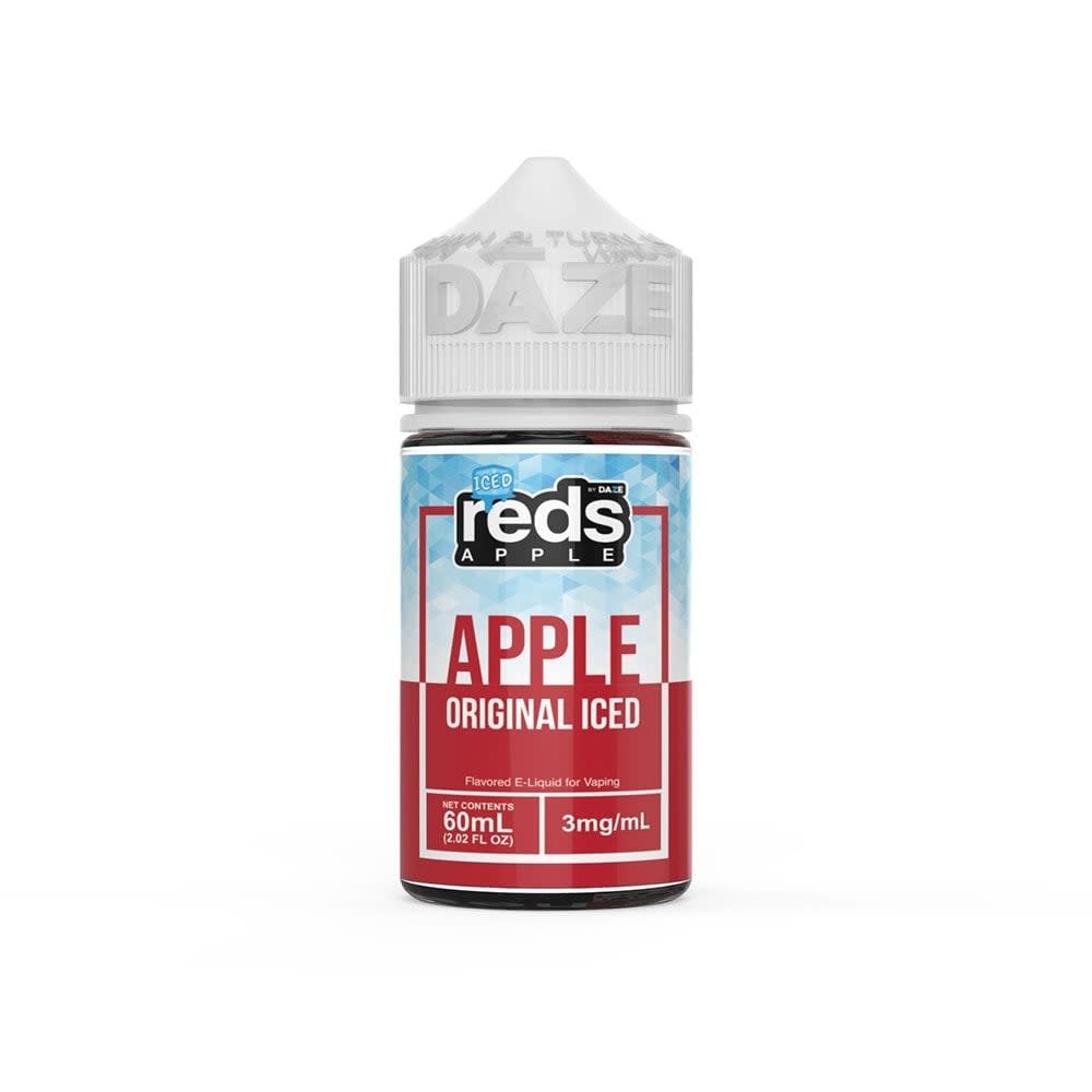 7 Daze - Iced Reds Apple Vape Juice 60ml