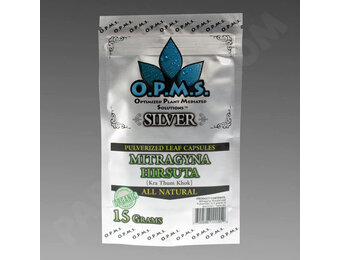 OPMS - Supplement Capsules Silver Mitragyna Hirsuta 15g