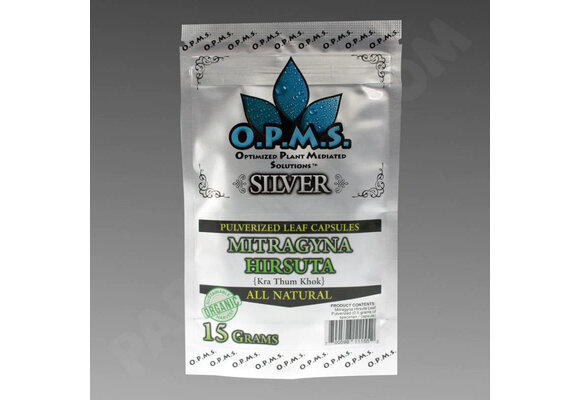 OPMS - Supplement Capsules Silver Mitragyna Hirsuta 15g