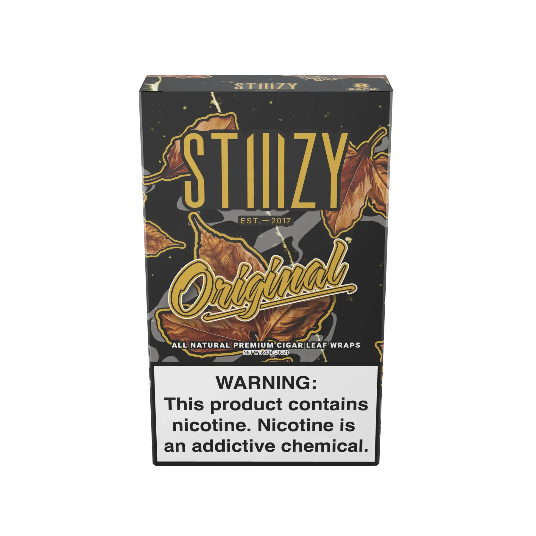 STIIIZY - Blunt Wraps 5ct