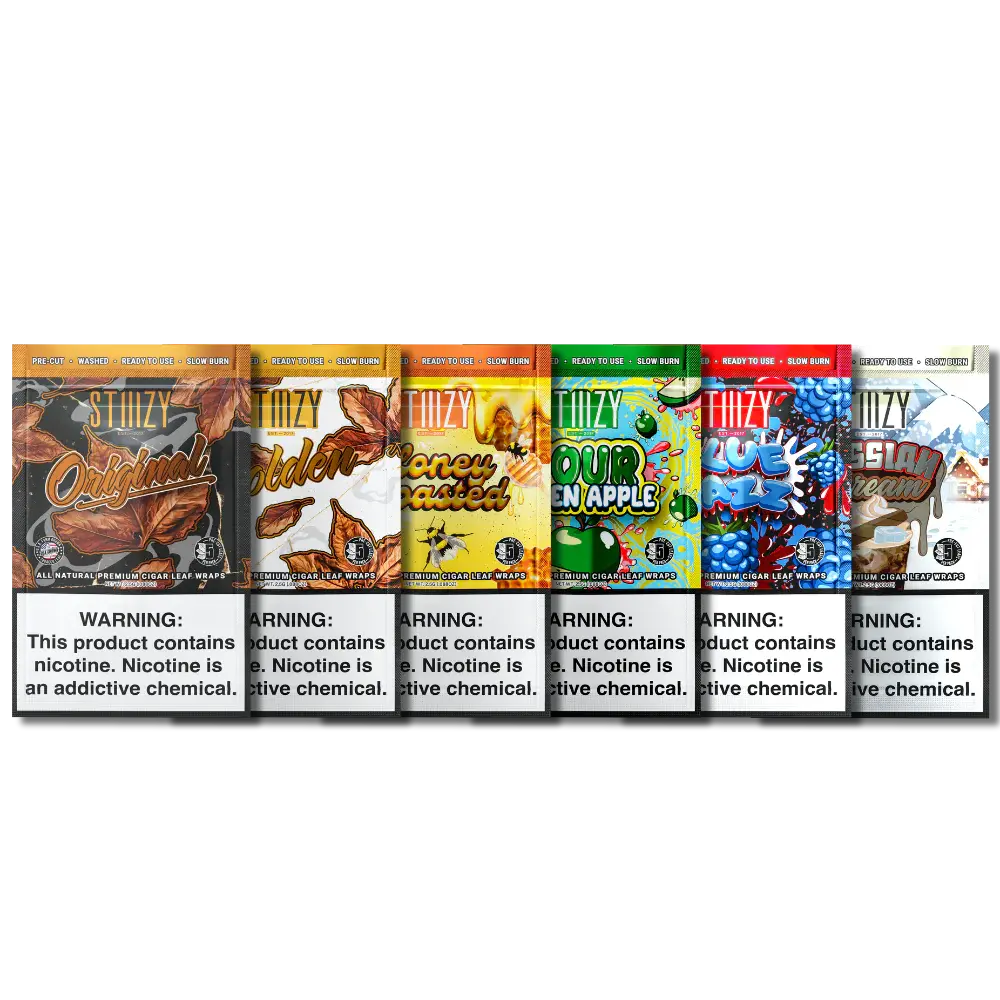 STIIIZY - Blunt Wraps 5ct