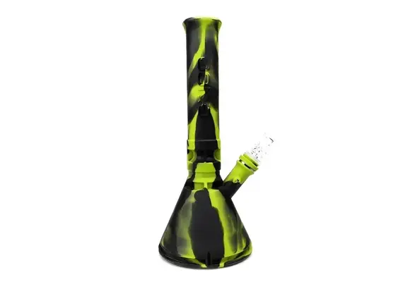 EYCE - Water Pipe Silicone Beaker 15"