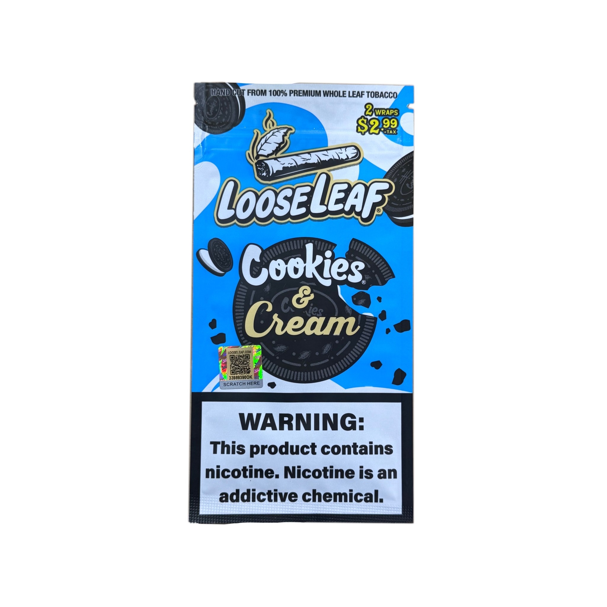 Loose Leaf - Blunt Wraps 2ct