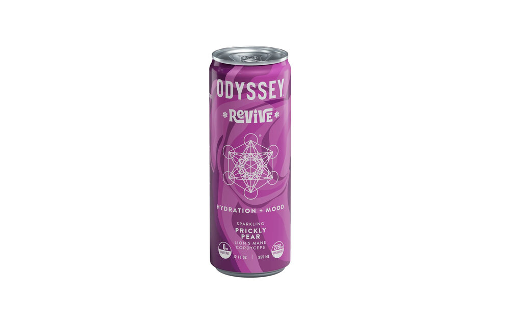 Odyssey - Sparkling Functional Elixir REVIVE Caffeine 0mg 12oz