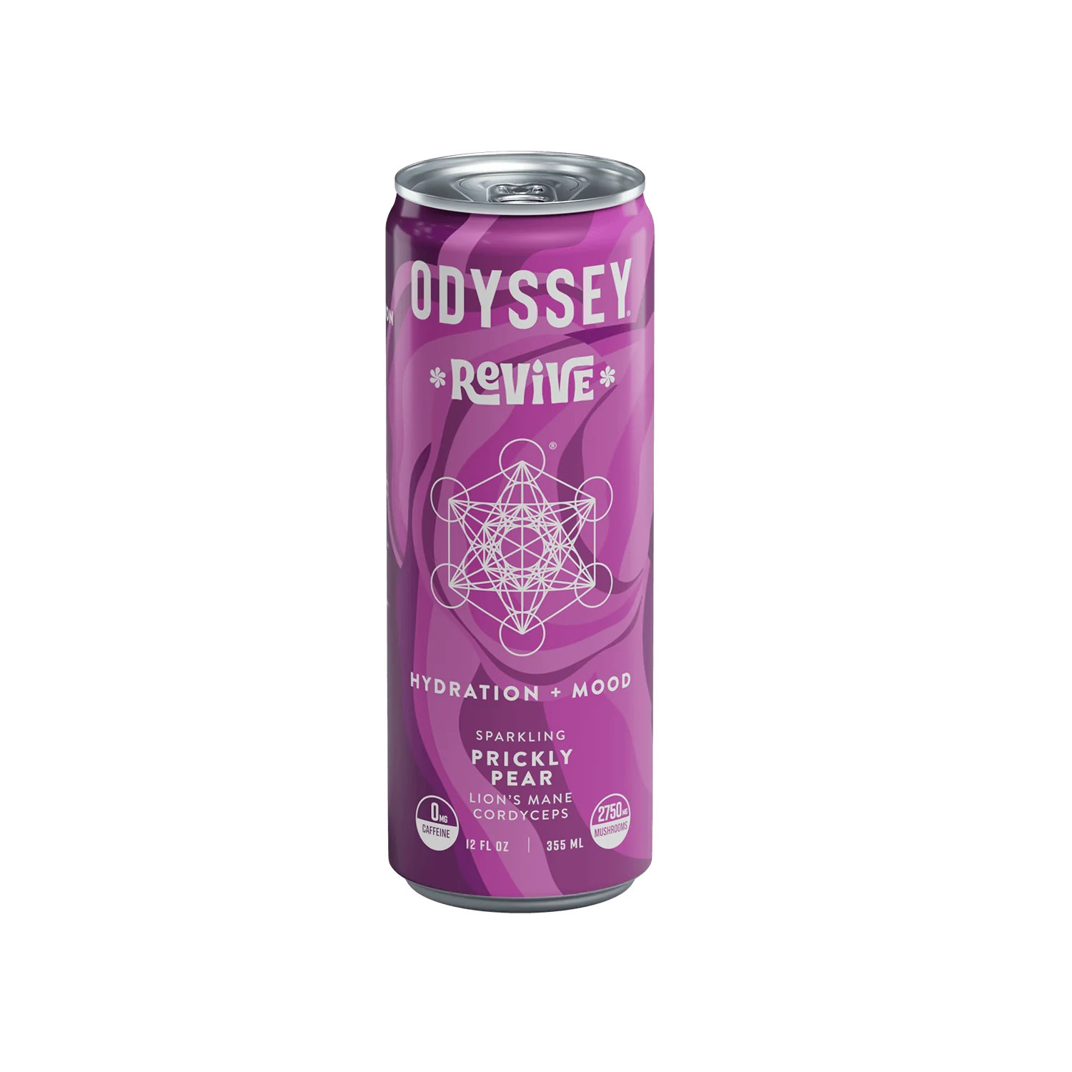 Odyssey - Sparkling Functional Elixir REVIVE Caffeine 0mg 12oz