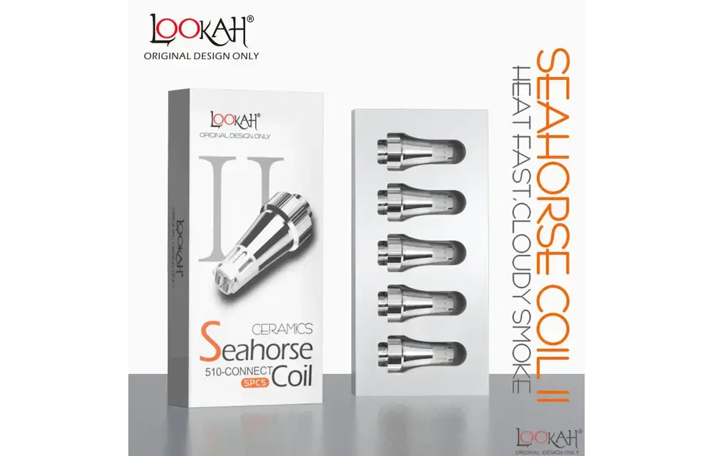 LOOKAH - Seahorse Coil Ceramics II 5pk