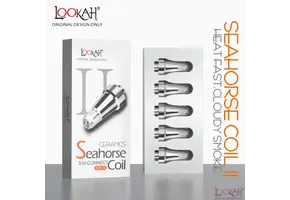 LOOKAH - Seahorse Coil Ceramics II 5pk