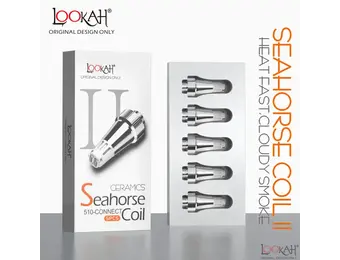 LOOKAH - Seahorse Coil Ceramics II 5pk