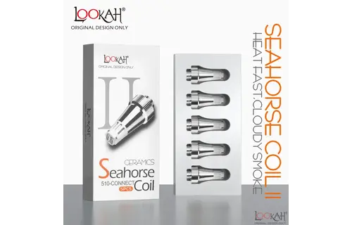 LOOKAH - Seahorse Coil Ceramics II 5pk