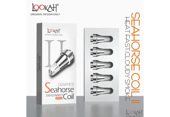LOOKAH - Seahorse Coil Ceramics II 5pk