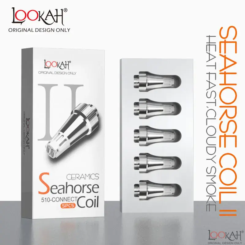 LOOKAH - Seahorse Coil Ceramics II 5pk