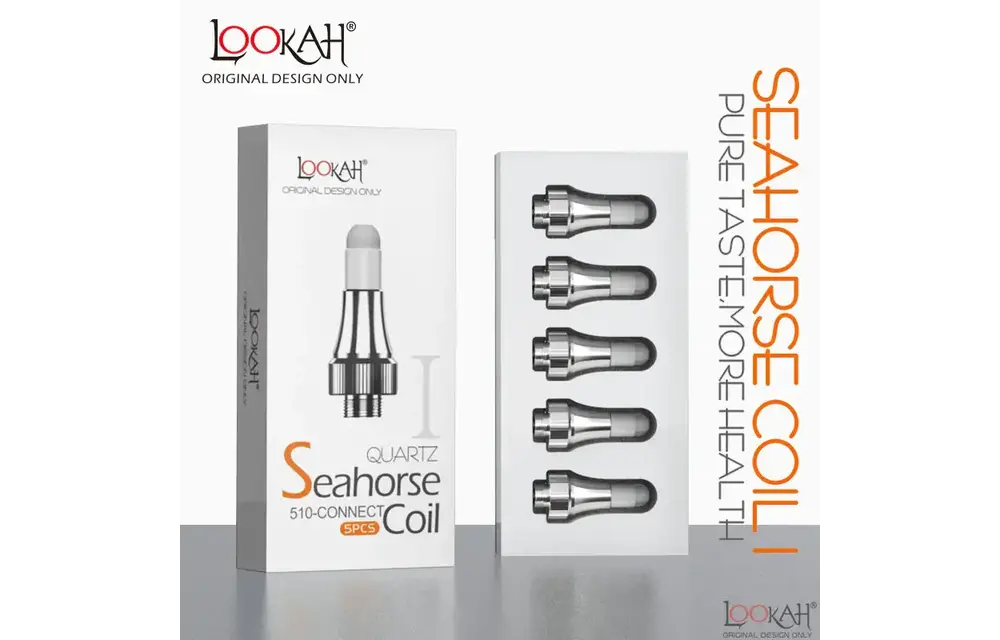 LOOKAH - Seahorse Coil Quartz I 5pk