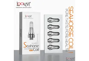 LOOKAH - Seahorse Coil Quartz I 5pk