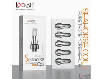 LOOKAH - Seahorse Coil Quartz I 5pk
