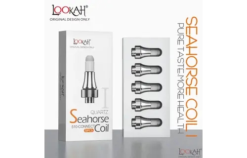 LOOKAH - Seahorse Coil Quartz I 5pk