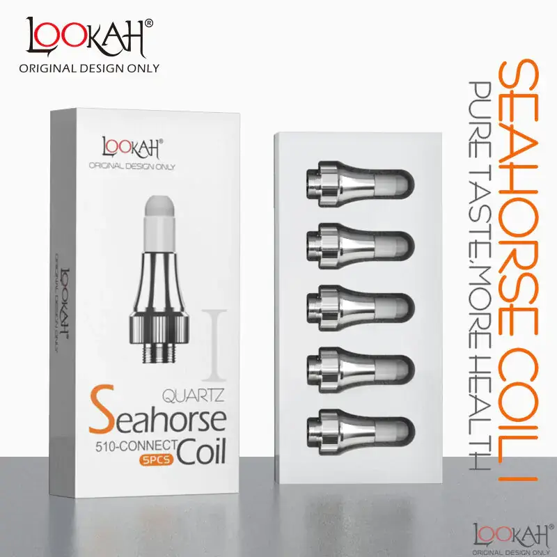 LOOKAH - Seahorse Coil Quartz I 5pk