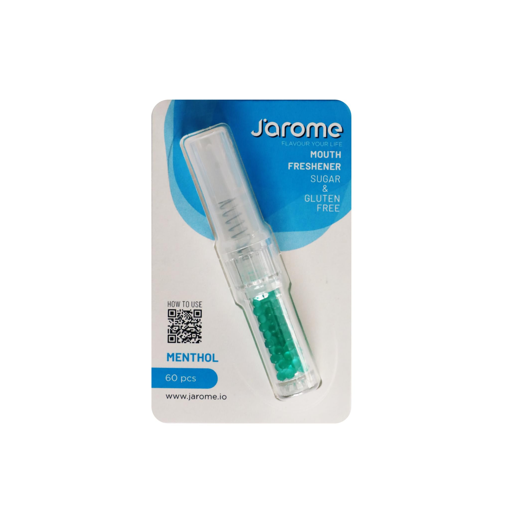 Jarome - Cigarette Accessories Mouth Freshener Menthol Ball 60ct