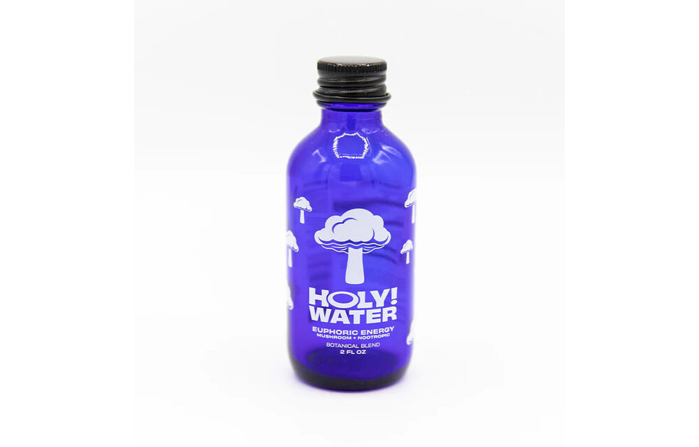 Holy!Water - Mushroom Euphoric Ketone Energy Elixir 2oz
