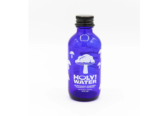 Holy!Water - Mushroom Euphoric Ketone Energy Elixir 2oz