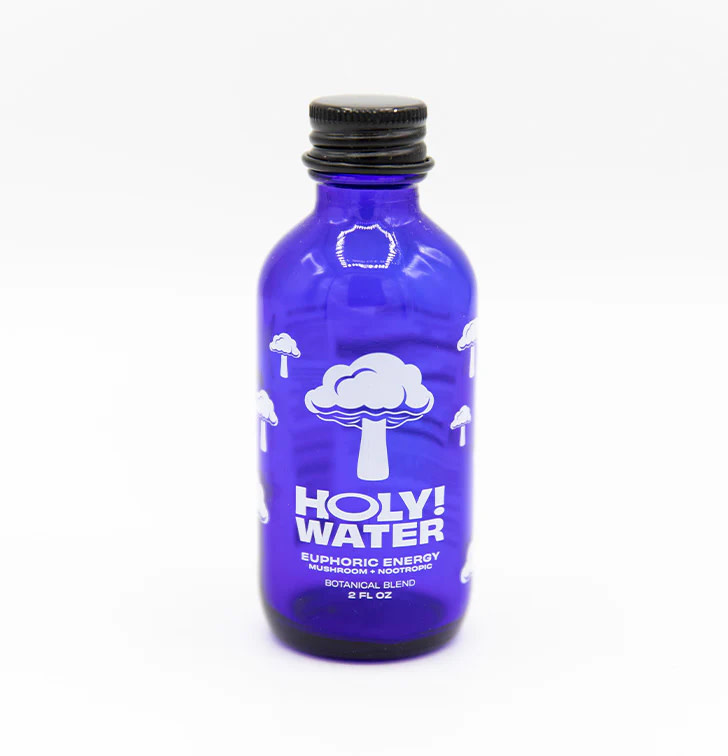 Holy!Water - Mushroom Euphoric Ketone Energy Elixir 2oz
