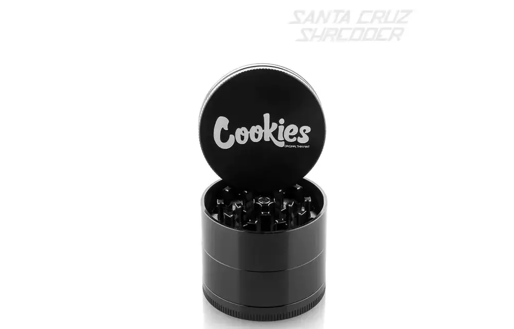 Santa Cruz Shredder - Grinder Heavy Duty Aluminum Cookies Medium 4pc