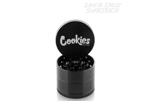 Santa Cruz Shredder - Grinder Heavy Duty Aluminum Cookies Medium 4pc