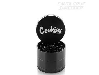 Santa Cruz Shredder - Grinder Heavy Duty Aluminum Cookies Medium 4pc