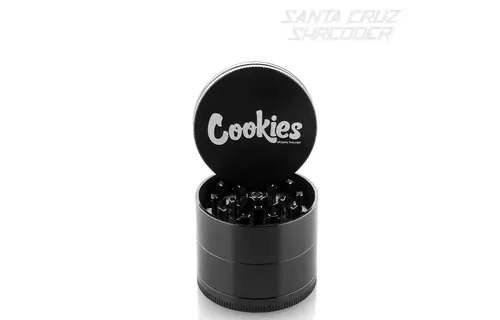 Santa Cruz Shredder - Grinder Heavy Duty Aluminum Cookies Medium 4pc