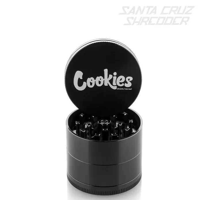 Santa Cruz Shredder - Grinder Heavy Duty Aluminum Cookies Medium 4pc