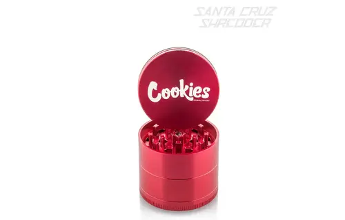 Santa Cruz Shredder - Grinder Heavy Duty Aluminum Cookies Medium 4pc