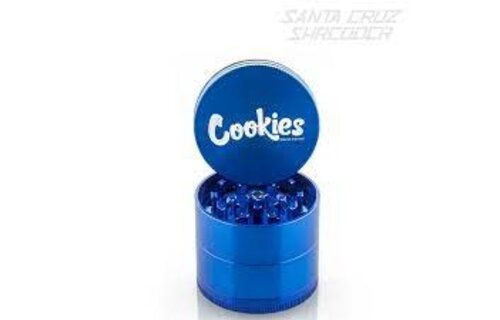Santa Cruz Shredder - Grinder Heavy Duty Aluminum Cookies Medium 4pc