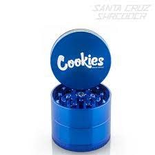 Santa Cruz Shredder - Grinder Heavy Duty Aluminum Cookies Medium 4pc