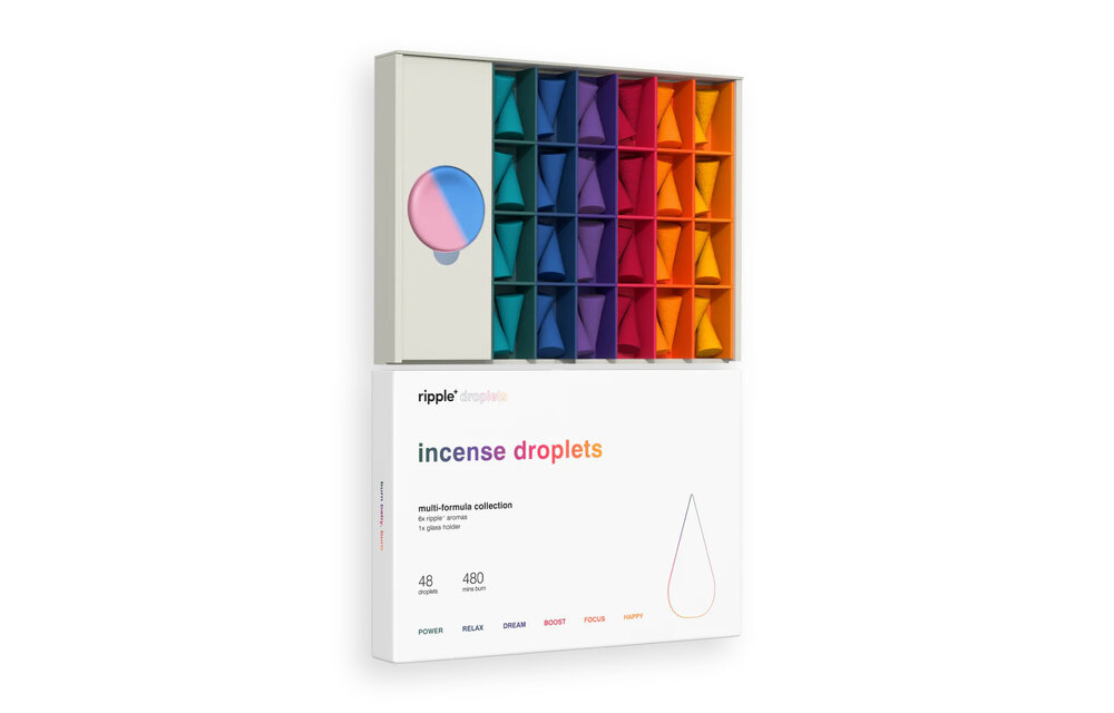 Ripple - Aroma Incense Droplets Multi-Formula Collection Set