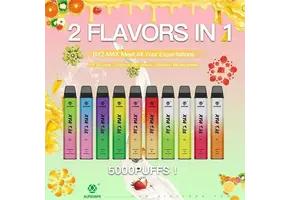 AlpsVape - Disposable Vape BY 2 MAX 2 in 1 Rechargeable 5000 Puffs