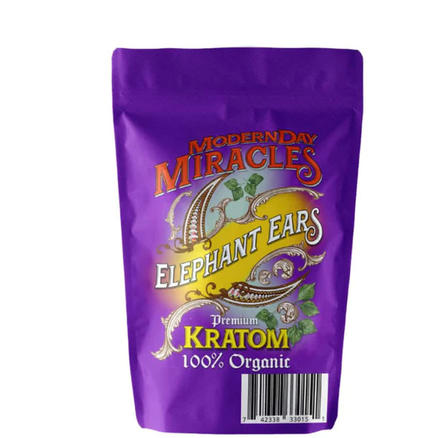 Modern Day Miracles - Kratom Capsule Elephant Ears 90ct