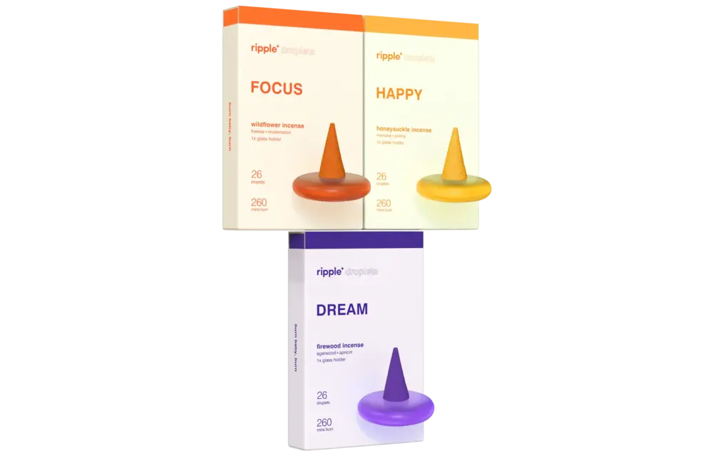 Ripple - Aroma Incense Droplets 26pk