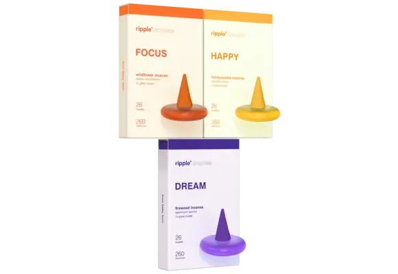 Ripple - Aroma Incense Droplets 26pk