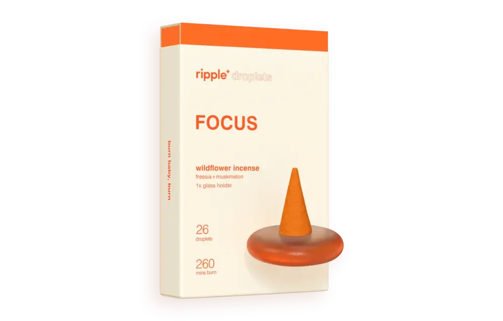 Ripple - Aroma Incense Droplets 26pk
