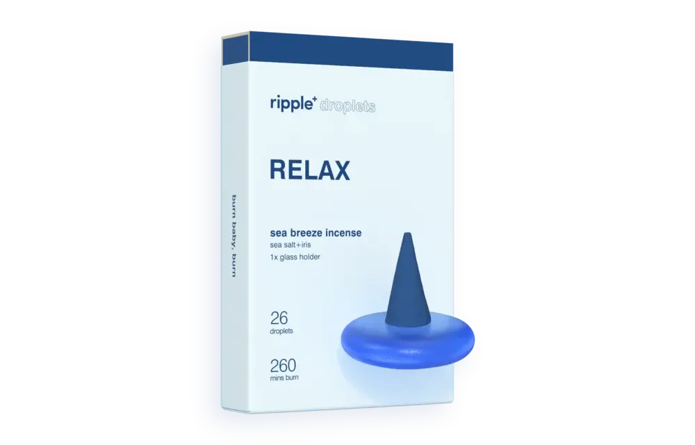 Ripple - Aroma Incense Droplets 26pk
