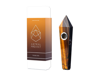Astral Project - Gemstone Hand Pipe