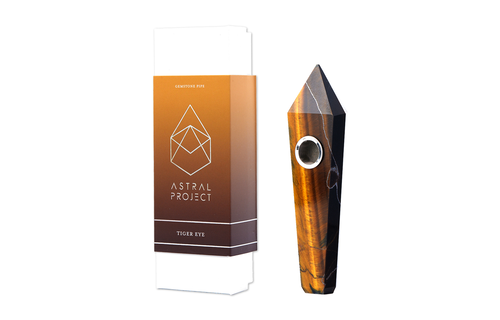 Astral Project - Gemstone Hand Pipe