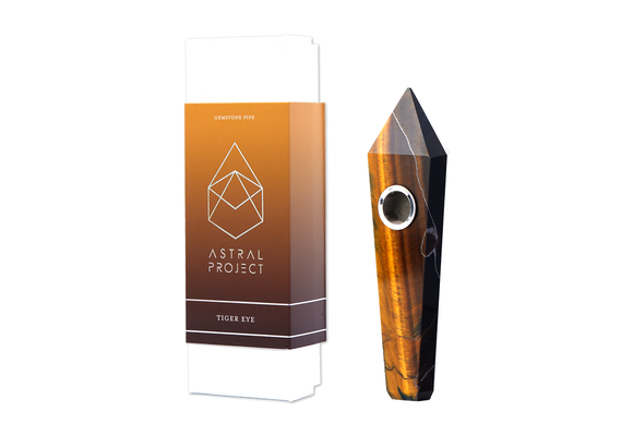 Astral Project - Gemstone Hand Pipe