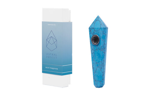 Astral Project - Gemstone Hand Pipe