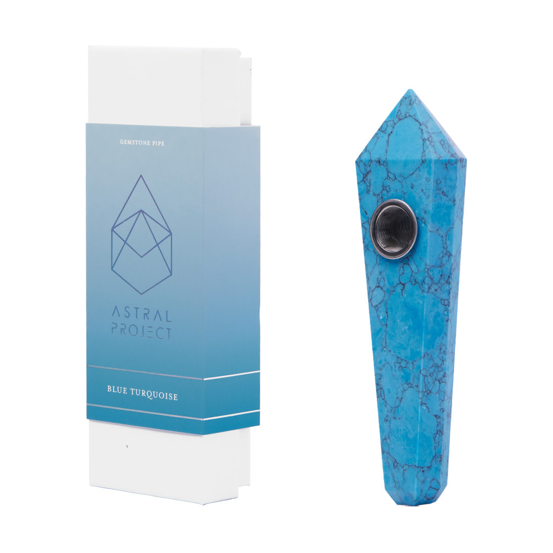 Astral Project - Gemstone Hand Pipe