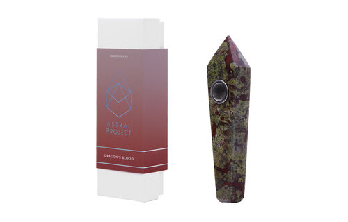 Astral Project - Gemstone Hand Pipe