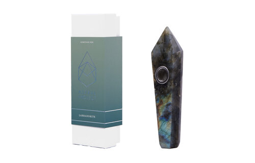 Astral Project - Gemstone Hand Pipe